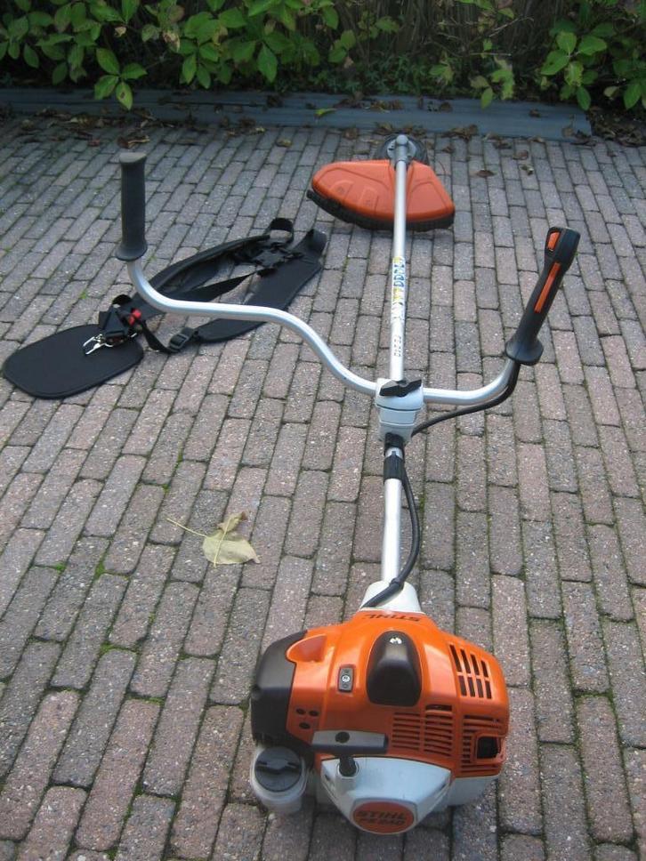 Stihl FS240 Bosmaaier + Maaikop + Nieuw Tuig Benzine, Tuin en Terras, Bosmaaiers, Gebruikt, Benzine, Ophalen