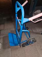 3 wielige steekwagen voor trap, Doe-het-zelf en Verbouw, Transportwagens, Ophalen, Zo goed als nieuw, Steekwagen