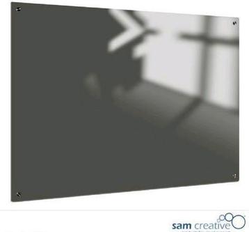 Whiteboard glas solid grey magnetisch 60 x 90 cm | Nieuw beschikbaar voor biedingen