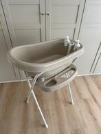Bebe-jou beige badje met standaard, Ophalen, Zo goed als nieuw, Badje, Bébé-jou