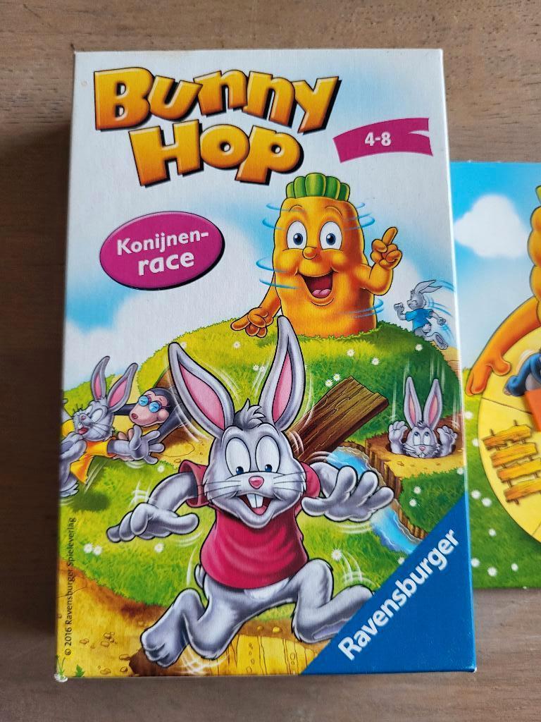 spel Bunny hop, Een of twee spelers, Ophalen of Verzenden, Gebruikt