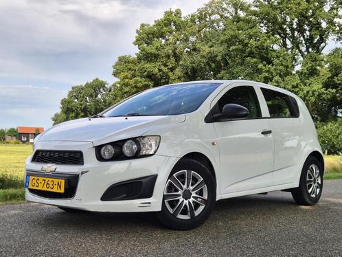 Chevrolet Aveo 1.2 LS, Auto's, Chevrolet, Bedrijf, Aveo, ABS, Airbags, Cruise Control, Electronic Stability Program (ESP), Elektrische ramen