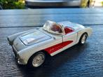 1:24 Chevrolet Corvette C1 uit 1957, Ophalen of Verzenden, Gebruikt, Auto, Overige merken