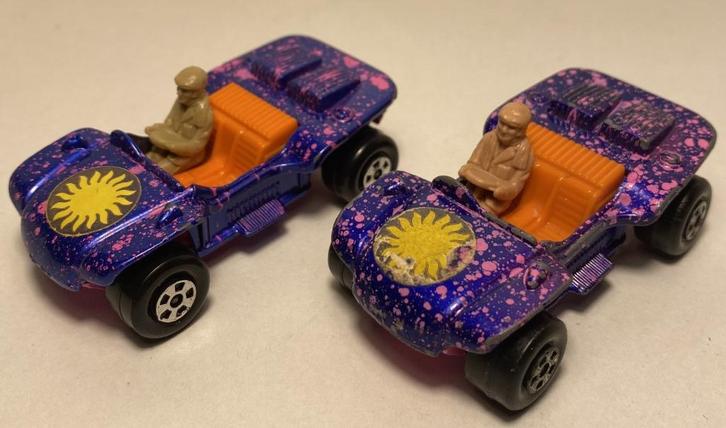 Matchbox 47E-7+13 Beach Hopper Buggy, Hobby en Vrije tijd, Modelauto's | Overige schalen, Zo goed als nieuw, Auto, Ophalen of Verzenden