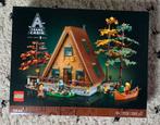 LEGO Ideas 21338 A-Frame Cabin, Ophalen of Verzenden, Nieuw