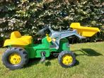 Traptrekker John Deere met voorlader, Kinderen en Baby's, Ophalen, Zo goed als nieuw, Overige merken, Motor