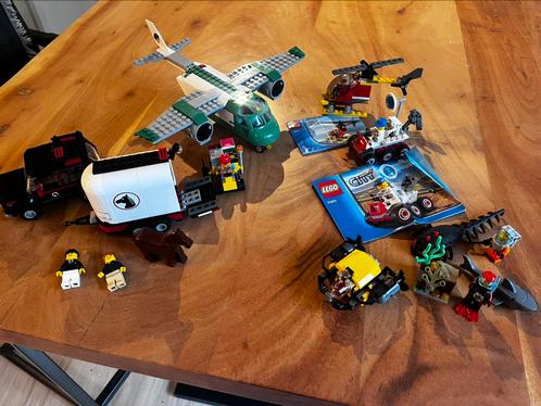 Lego City, 3365, 60101, 30019, 30091 en 7635, Kinderen en Baby's, Speelgoed | Duplo en Lego, Gebruikt, Lego, Complete set, Ophalen of Verzenden