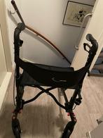 Rollator inklapbaar, Ophalen, Lichtgewicht, Zo goed als nieuw