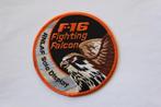 swirl rnlaf  f-16  solo display  2006  orange, Verzamelen, Verzenden, Zo goed als nieuw, Patch, Badge of Embleem