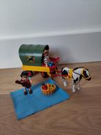 Playmobil country 6948 picknick met huifkar, Ophalen, Gebruikt