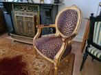 Fauteuil, Huis en Inrichting, Fauteuils, Ophalen, Hout, Gebruikt, Minder dan 75 cm