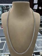 Zilver 925 - Zilveren Ketting - Nieuw - 78.92gr, Ophalen of Verzenden, Nieuw, Zilver, Zilver