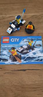LEGO set 60126 Ontsnapping in Band, Ophalen of Verzenden, Zo goed als nieuw, Complete set, Lego