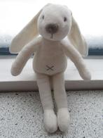 Mini konijn Richie van Happy Horse wit velours, Ophalen of Verzenden, Zo goed als nieuw, Konijn