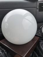 Vintage plafond lamp melkglas bakeliet jaren 60, Ophalen of Verzenden, ., ., .