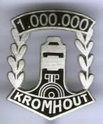 Kromhout zwart email op zilverkl vrachtwagen speldje( E_019), Verzamelen, Speldjes, Pins en Buttons, Verzenden, Nieuw, Transport