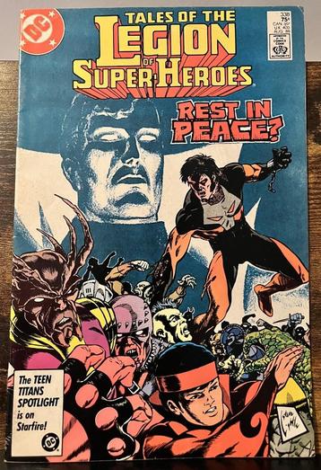 Tales of the Legion of Super-Heroes # 338 (DC Comics)
