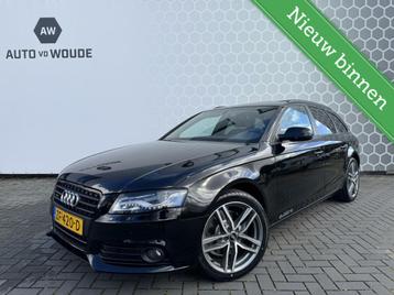 Audi A4 Avant 2.0 TFSI quattro S Line Pano Stoelverwarming beschikbaar voor biedingen