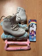 Edea overture kunstschaatsen maat 215 (32), Gebruikt, Kunstschaatsen, Ophalen, Overige merken