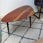 Industriële salontafel, Huis en Inrichting, Tafels | Salontafels, Ophalen, 100 tot 150 cm, 50 tot 100 cm, Zo goed als nieuw