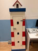 Kledingkast/kast vuurtoren, met verlichting bovenop!, Ophalen, 50 tot 100 cm, Zo goed als nieuw, 25 tot 50 cm