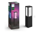 Philips Impress Hue White and Color EU pedestal black 2x8W, Ophalen, Led-lamp, Minder dan 30 watt, Nieuw
