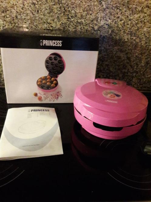 Popcake maker Princess, Witgoed en Apparatuur, Wafelijzers, Zo goed als nieuw, Ophalen of Verzenden