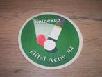bierviltje heineken elftal actie '94 (hockey), Verzamelen, Ophalen of Verzenden, Zo goed als nieuw, Overige sporten, Overige typen