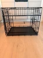 Bench hond | Adori bench met 2 schuifdeuren | 76x53x61 cm, Dieren en Toebehoren, Hondenbenches, Ophalen, Zo goed als nieuw