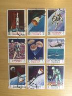 Fujeira 1969 ruimtevaart, Postzegels en Munten, Postzegels | Azië, Midden-Oosten, Ophalen of Verzenden, Gestempeld
