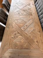 chateau chassigny eettafel hout geïmpregneerd Parma, Huis en Inrichting, Tafels | Eettafels, 200 cm of meer, Eikenhout, 100 tot 150 cm