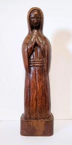 Eikenhout Beeldhouwwerk, Antiek en Kunst, Kunst | Beelden en Houtsnijwerken, Ophalen of Verzenden