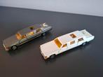 Majorette auto vintage limousine cabrio 2x, Hobby en Vrije tijd, Modelauto's | 1:87, Ophalen of Verzenden, Gebruikt, Auto, Majorette