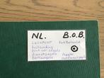 Insteekboek met b.o.b, Postzegels en Munten, Ophalen of Verzenden, Gestempeld