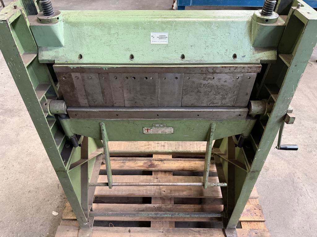 Jorg Vinger Zetbank Type 3401 - Handbediend, Ophalen of Verzenden