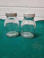 Strooiers met schenktuit glas, Huis en Inrichting, Ophalen of Verzenden, 'T Olde Gre-j, Info@toldegrej.nl, Endepoelstraat 20f Didam