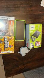 New 2DS XL + Mario Kart 7, Ophalen, Met games, 2DS, Zo goed als nieuw
