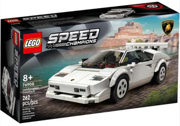 Lego 76908 - Speed Champions Lamborghini Countach - MISB beschikbaar voor biedingen