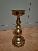 Koperen Kaarsenhouder / Kaarsenkandelaar - 29,5cm, Ophalen, Koper of Brons