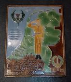 Westraven Cloisonné tegel 1e Divisie Koninklijke Landmacht, Antiek en Kunst, Verzenden