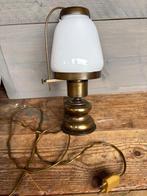 Wandschemerlamp (hoogte 28 cm), Ophalen of Verzenden, Zo goed als nieuw, Glas