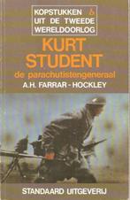 A.H. Farrar-Hockley, Kurt Student, de parachutistengeneraal, Ophalen of Verzenden, Luchtmacht, Zo goed als nieuw, Tweede Wereldoorlog