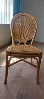 TWEE STUKS RIETEN STOELEN, Ophalen of Verzenden, Zo goed als nieuw