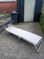 tuin ligbed opklapbaar met zonnekapje en kussen, Tuin en Terras, Ophalen, Nieuw, Aluminium, Verstelbaar