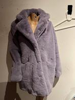 LILA TEDDYJAS maat L ZGAN, Kleding | Dames, Jassen | Winter, G, Paars, Maat 42/44 (L), Ophalen of Verzenden