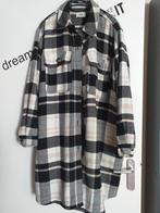 Dames Lange Stoffen Jas, Ophalen, Zo goed als nieuw, Maat 46/48 (XL) of groter