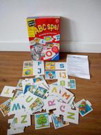 ABC spel speel-en leerspel, Ophalen of Verzenden, Zo goed als nieuw