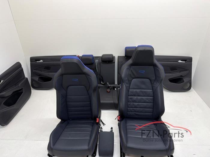 VW Golf 8 R Interieur Leer Carbon, Auto-onderdelen, Interieur en Bekleding, Gebruikt, Ophalen of Verzenden