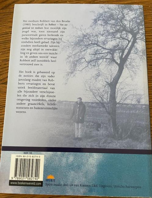 Robbert v d Broeke Robbert Van Zorgenkind Tot Medium, Boeken, Esoterie en Spiritualiteit, Zo goed als nieuw, Achtergrond en Informatie