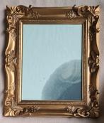 Nieuw, lijst 33-28 cm. Goudkleurig. Kunststof., Minder dan 50 cm, Nieuw, Ophalen of Verzenden, Minder dan 50 cm